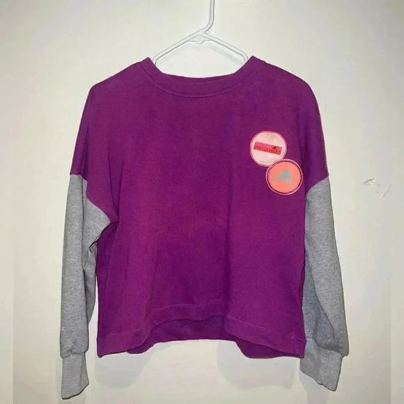 Adidas by Stella McCartney StellaSport Pullover Sweater with logo - Picture 3 of 4